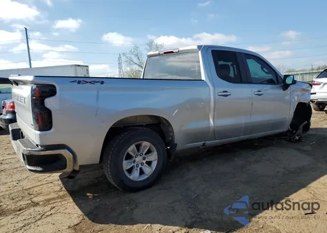 2021 Chevrolet Silverado K1500 Lt from USA, damaged, VIN 1GCRYDED6MZ169198